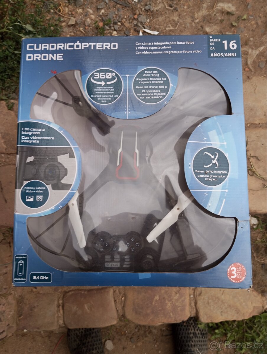 Dron na opravu nebo n.d.