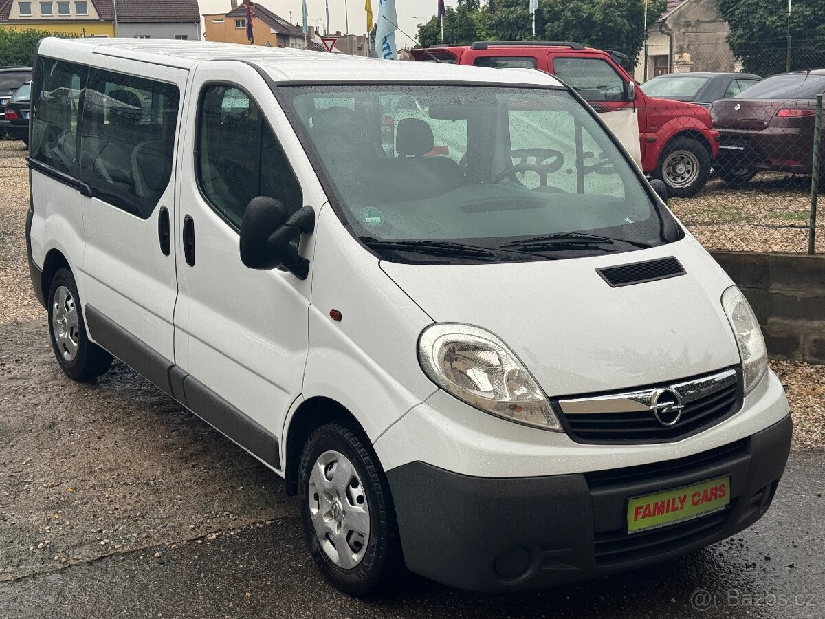 Opel Vivaro, 2.0,PRAVIDELNÝ SERVIS,TOP.