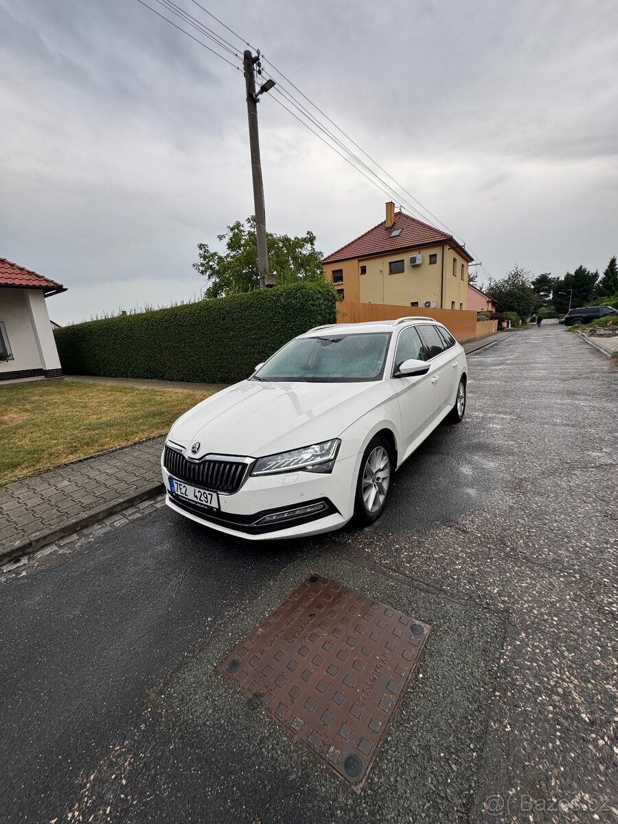 Škoda Superb Combi 2.0 tdi 110kw
