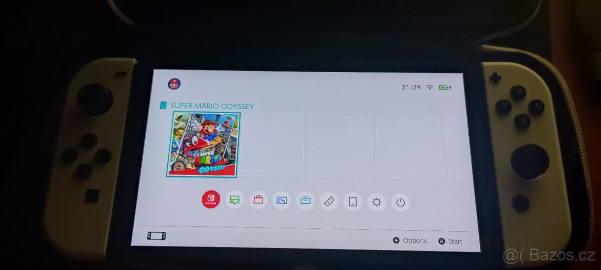 Nintendo Switch Oled + 5 HER