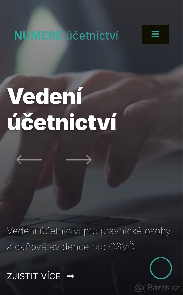 Účetnictvi - nabídka učetní
