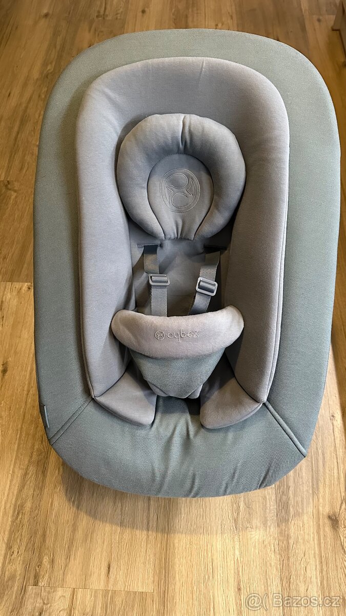 Cybex GOLD LEMO Bouncer - Stone blue