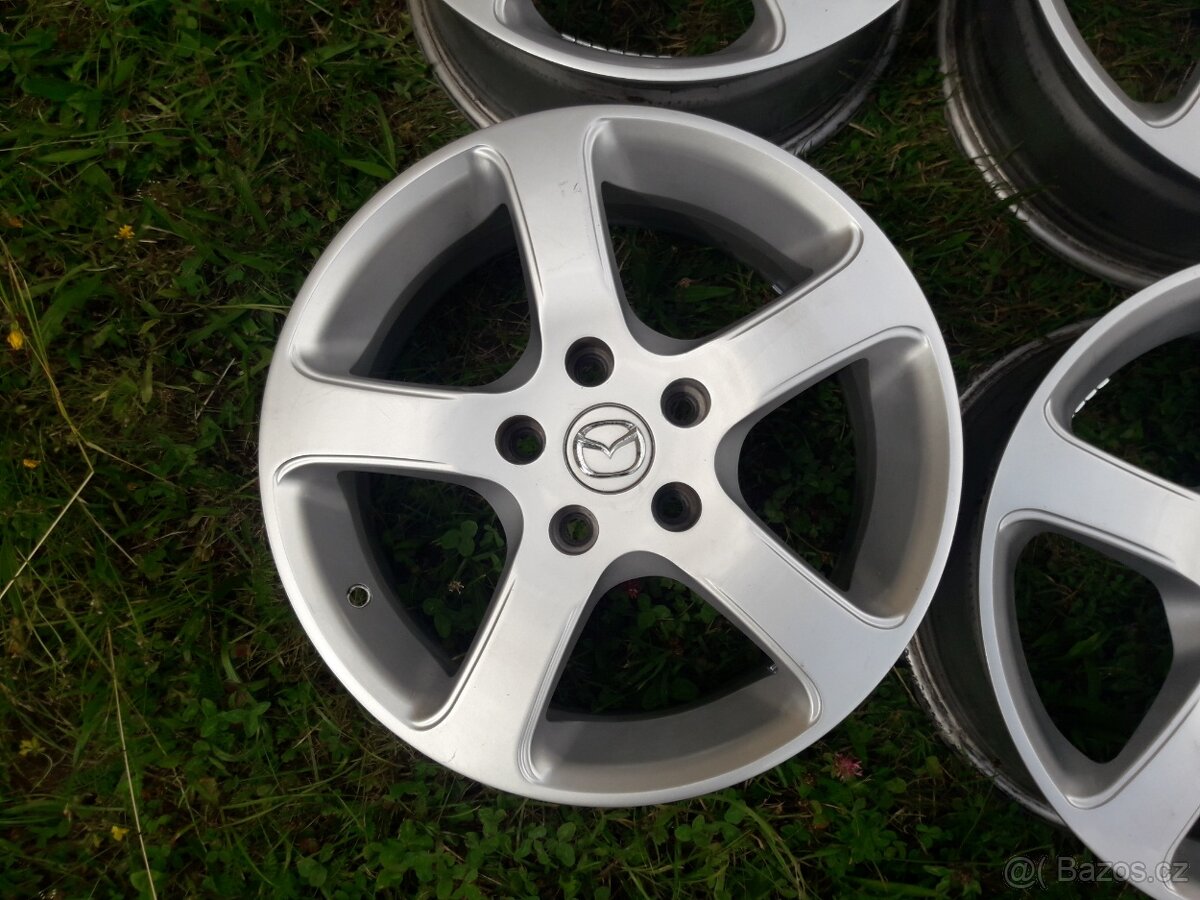 Alu disky 5x114,3 r16 J7 ET45 Mazda