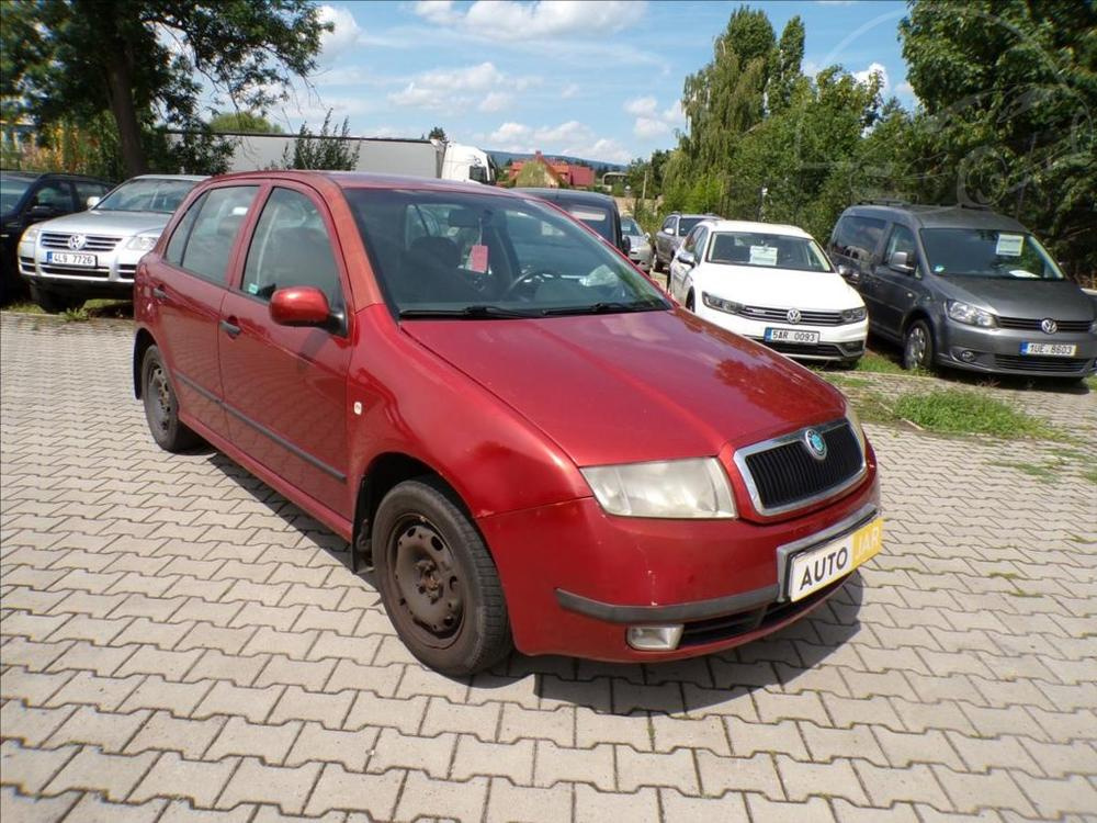 Škoda Fabia 1,2 12V