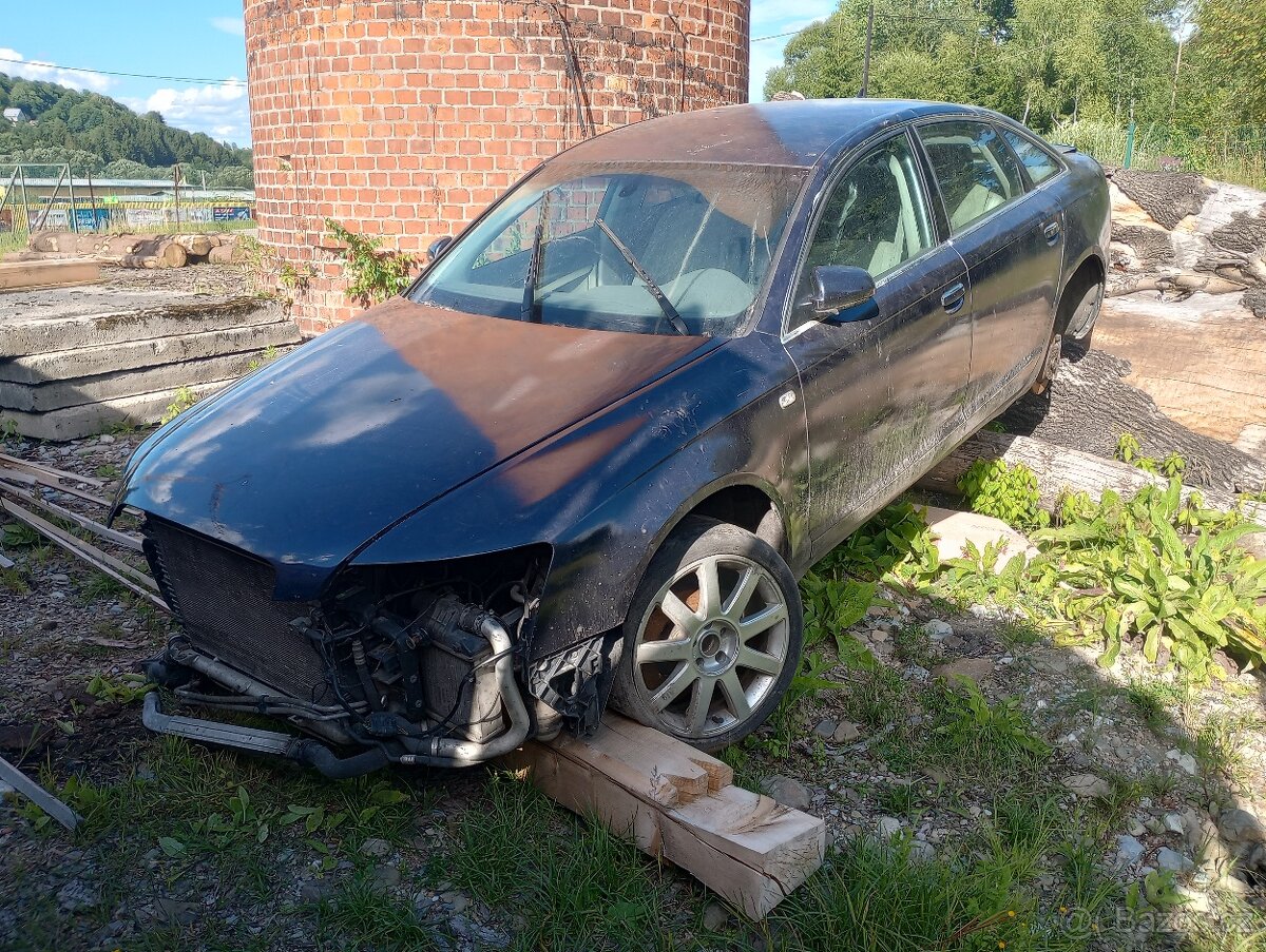 A6 3,0 TDI 165 kw Quatro