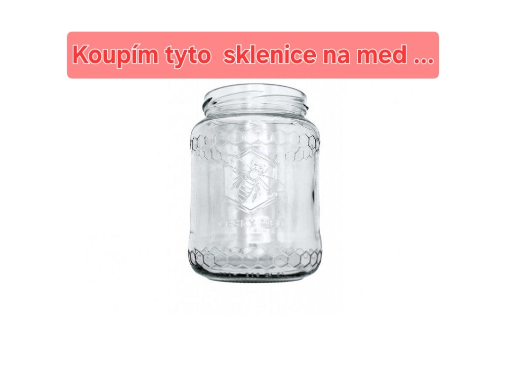 Sklenice od medu