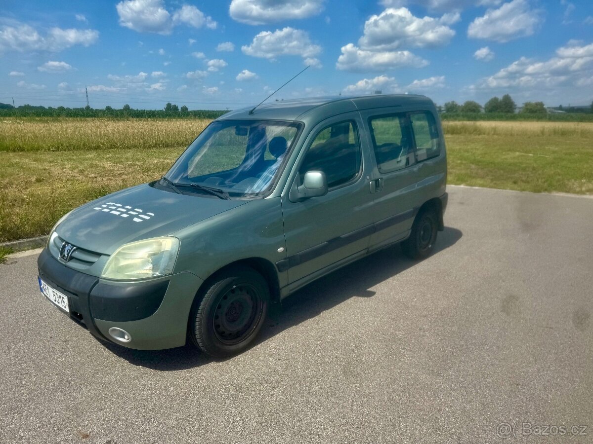 Peugeot Partner 1.6 benzin