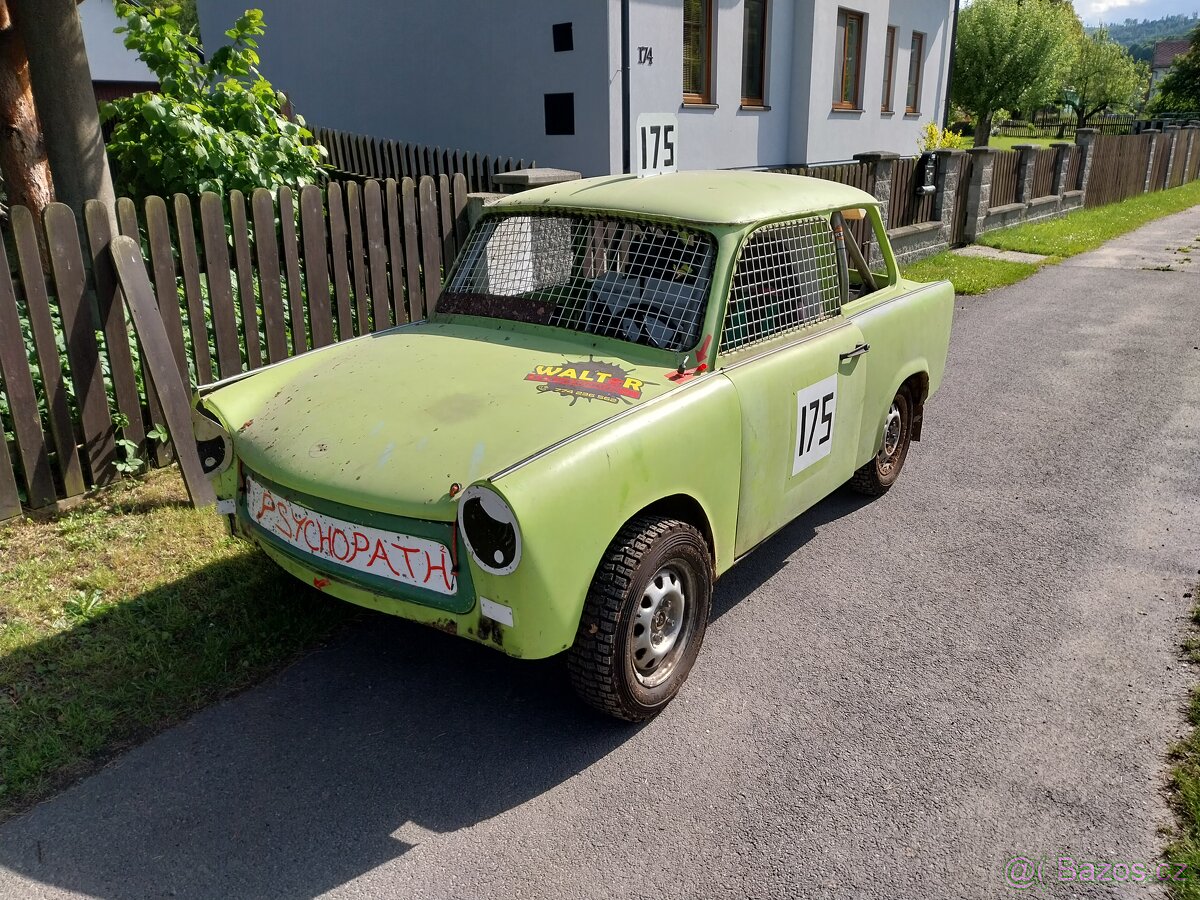 Trabant Kawasaki Z 1000 autocross