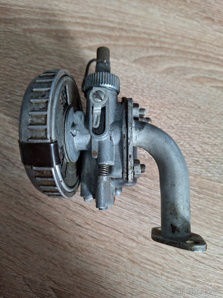 Jawa 550 karburátor Jikov 2912