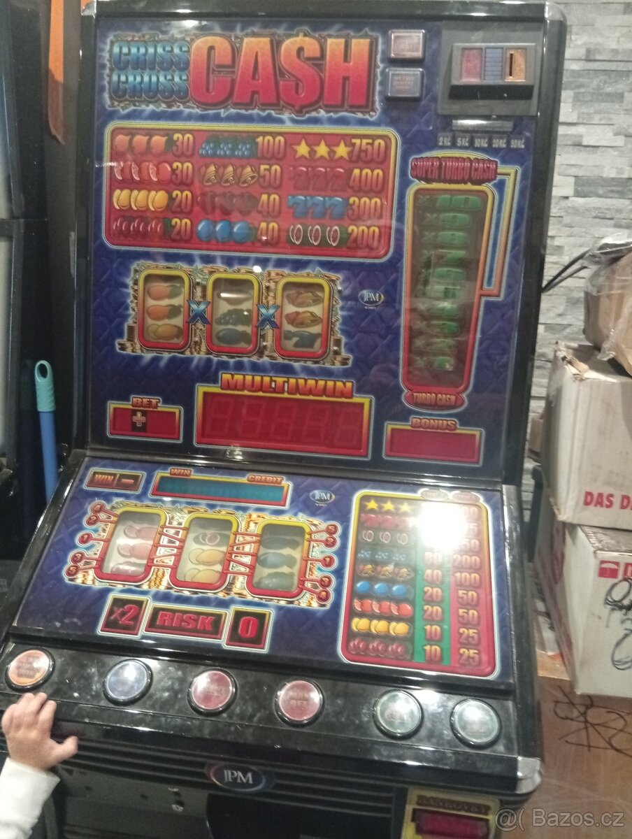 Výherní herní hraci automat