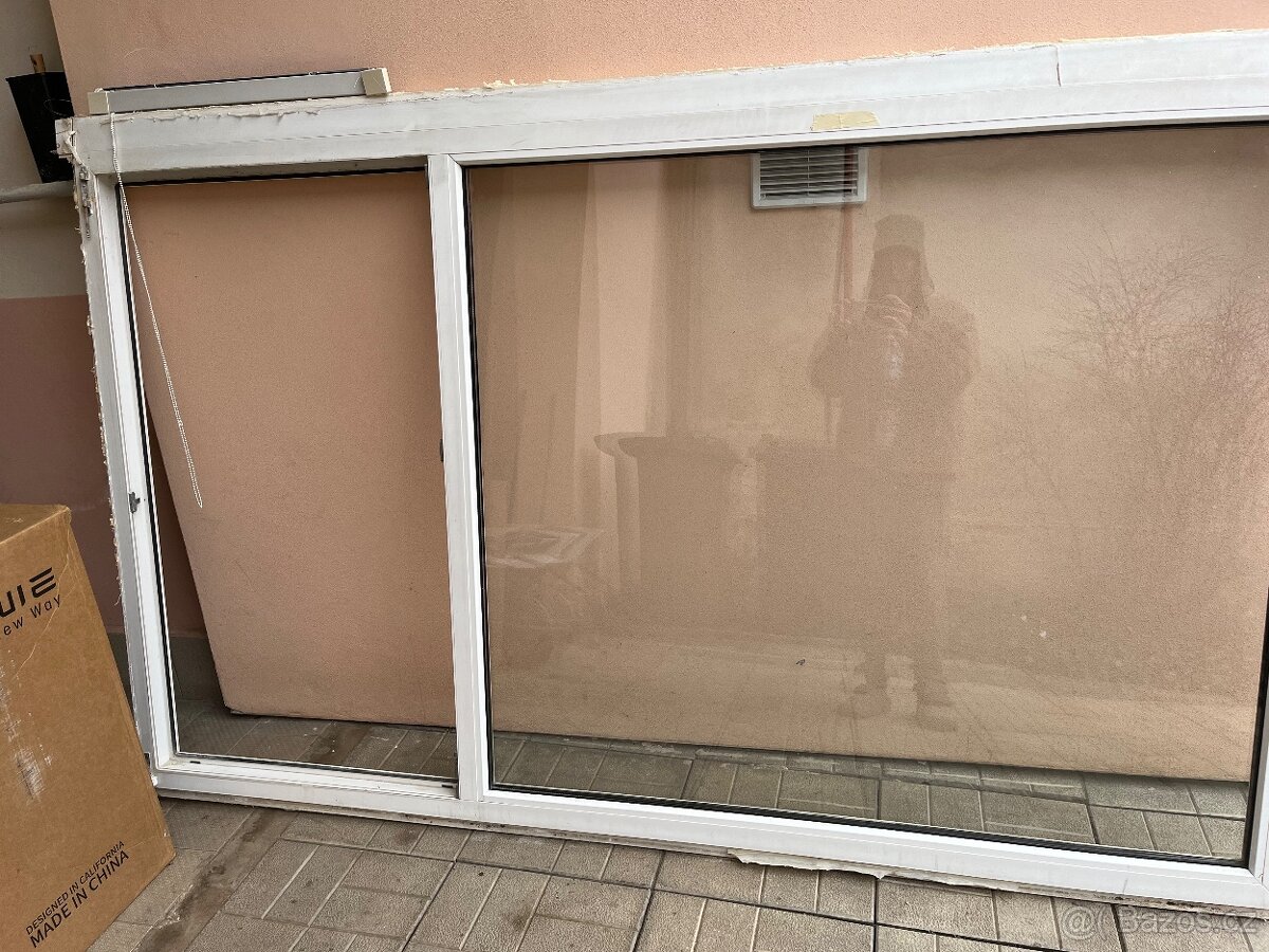 Prodám okna 2260x1350