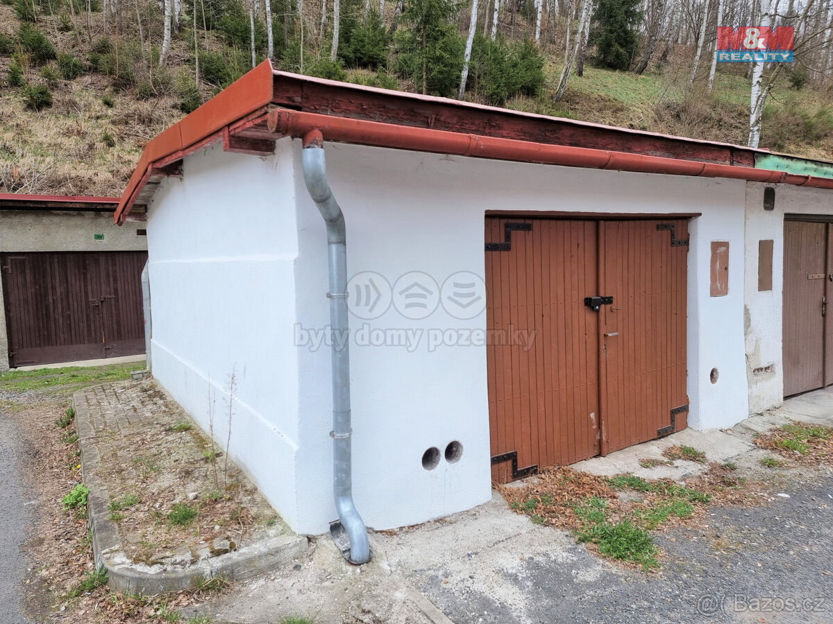 Pronájem garáže, 25 m², Kraslice, ul. Čs. armády