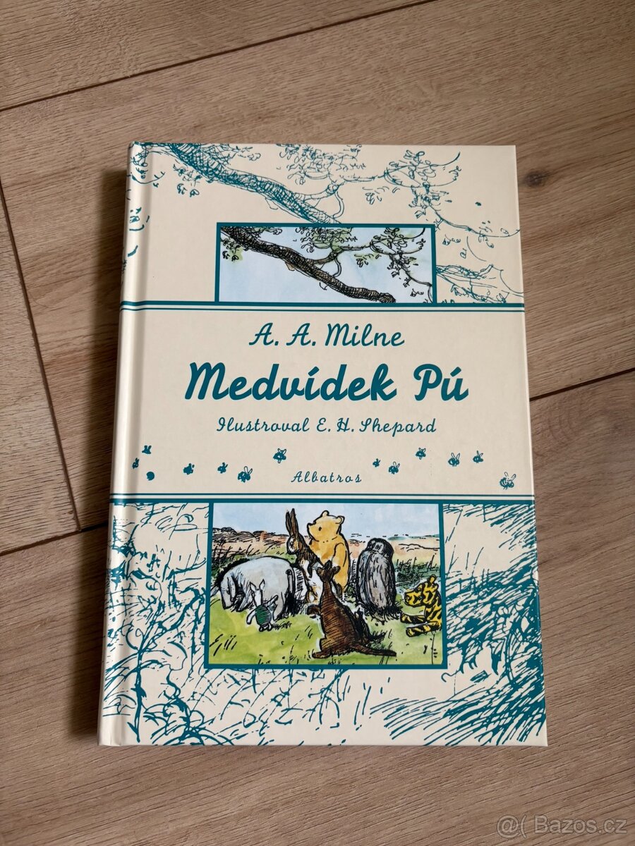 Kniha Medvídek Pú