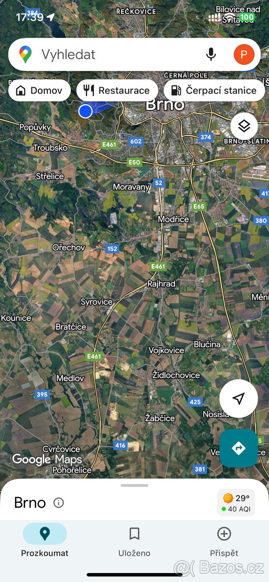 Hledám RD k pronájmu