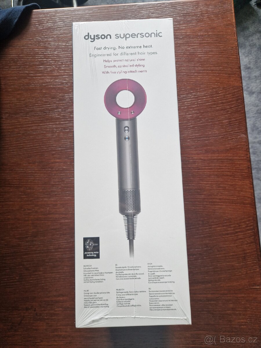 Dyson supersonic