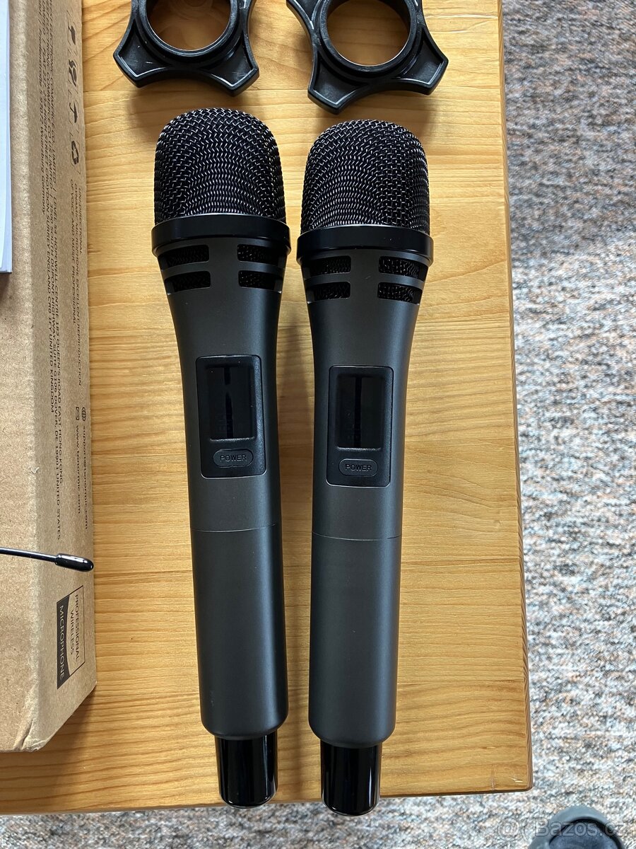 Bezdrátové mikrofony Tonor tw 320