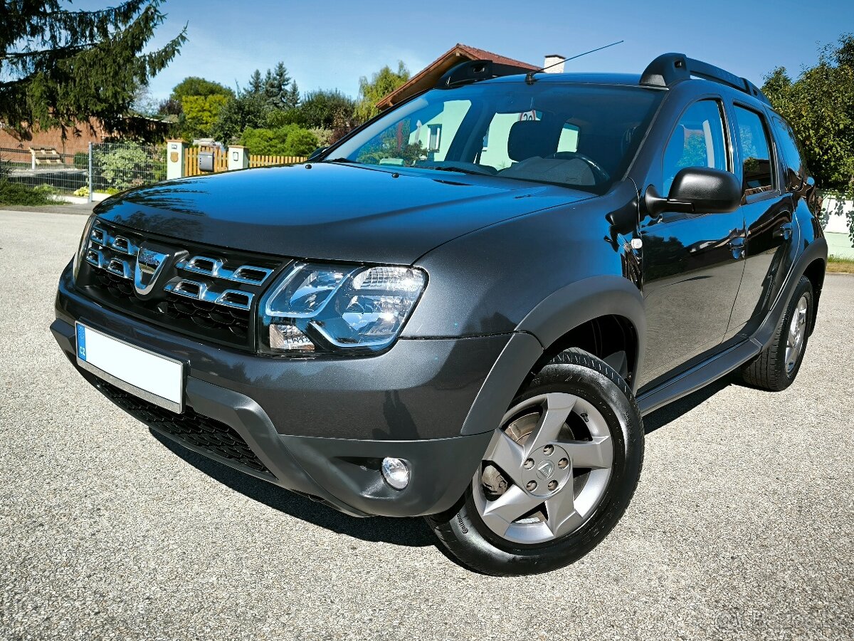 DACIA DUSTER 1.5 DCI 4X4, r.v. 2015, 101000KM, 1.MAJITEL