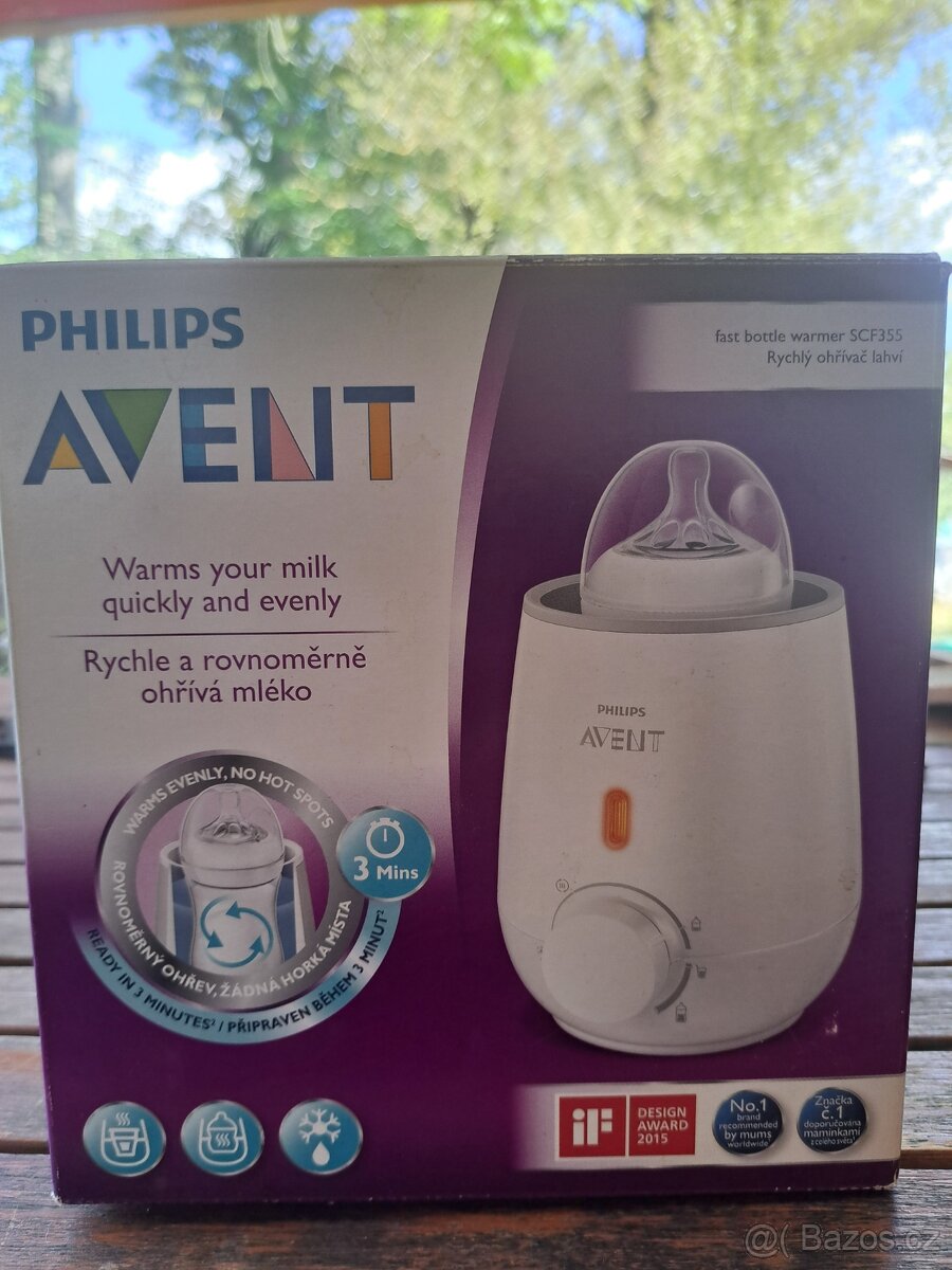 Ohřívač detskych pokrmů  Philips avelit