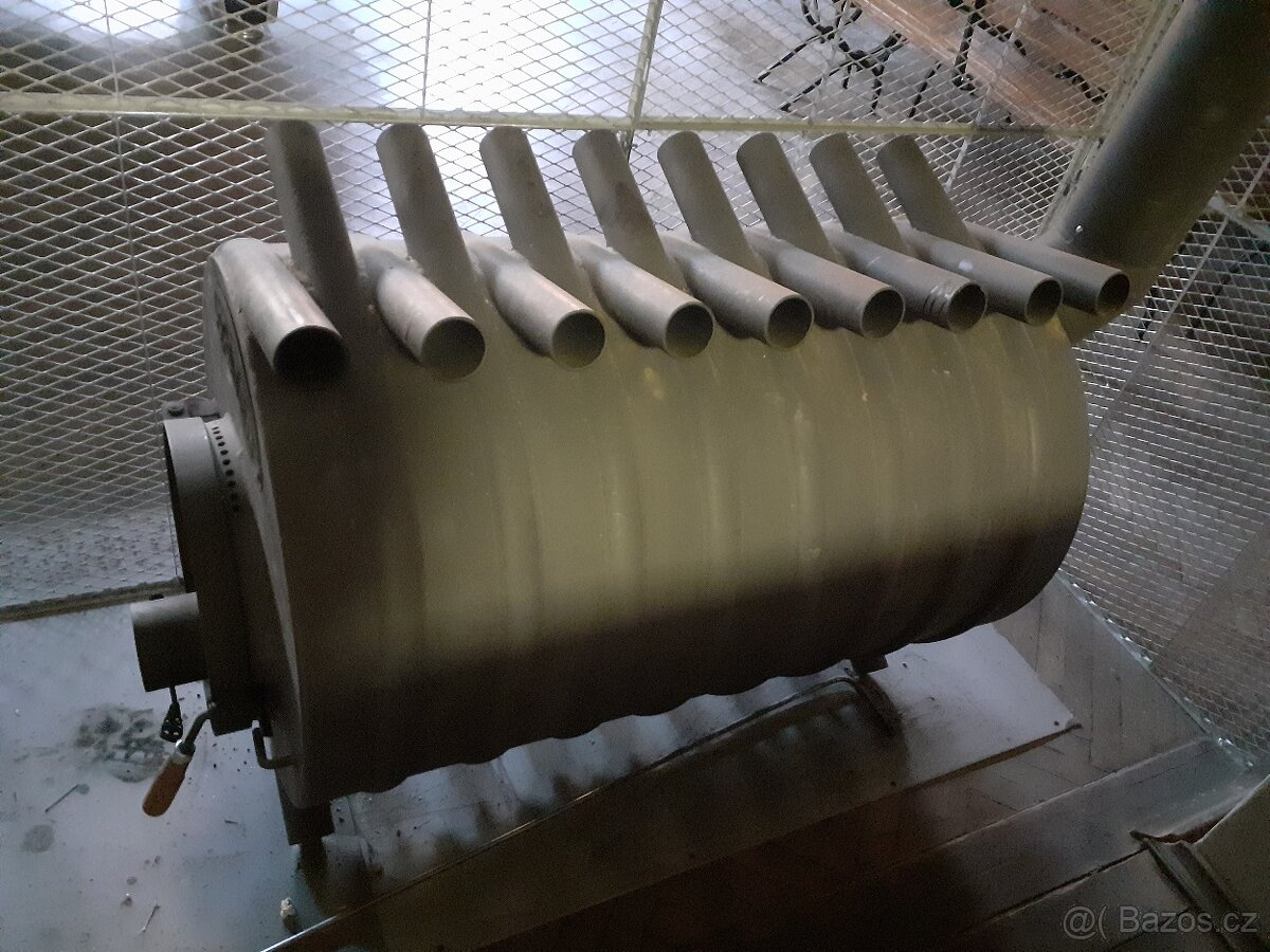 Kanadská kamna heater