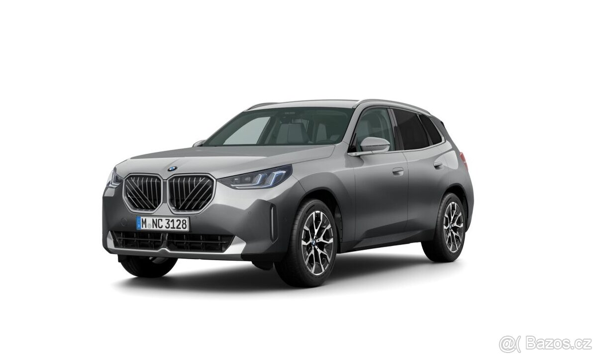 X3 20d xDrive, nové, DPH, zimní kompletní kola k vozu zdarma