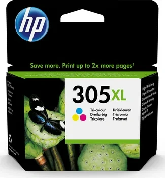 Prodám Originální barevná náplň - HP 305 XL 3YM63AE