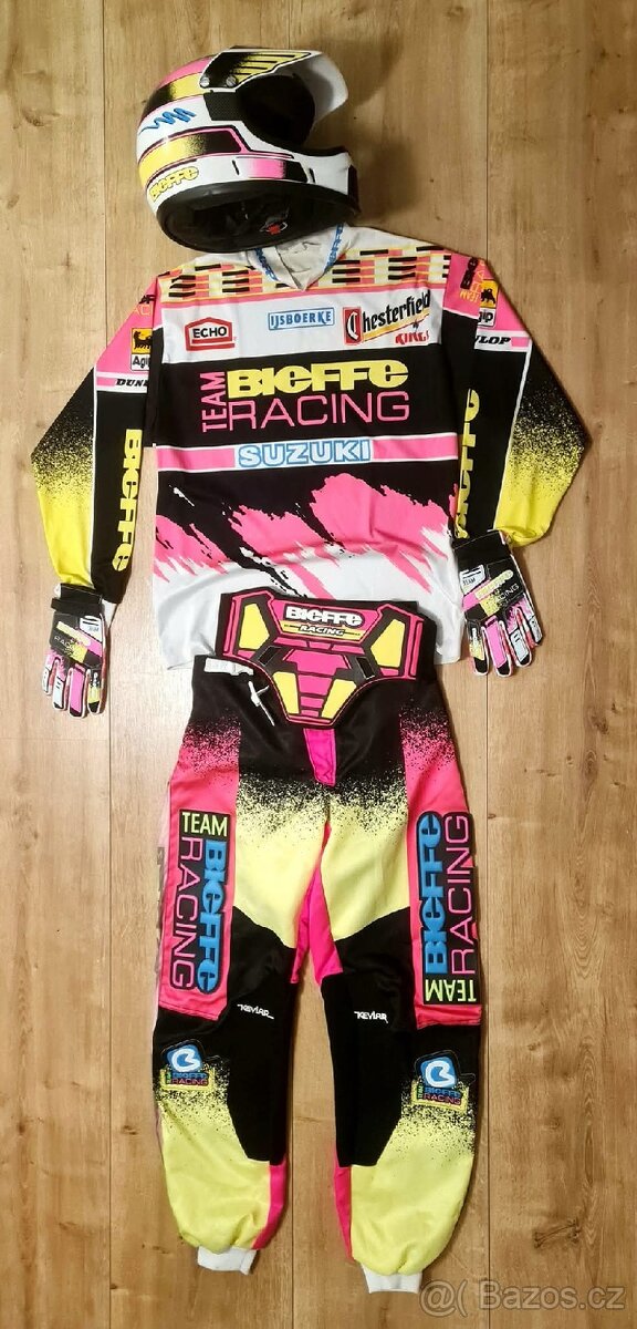 Motokros Bieffe kit Everts design