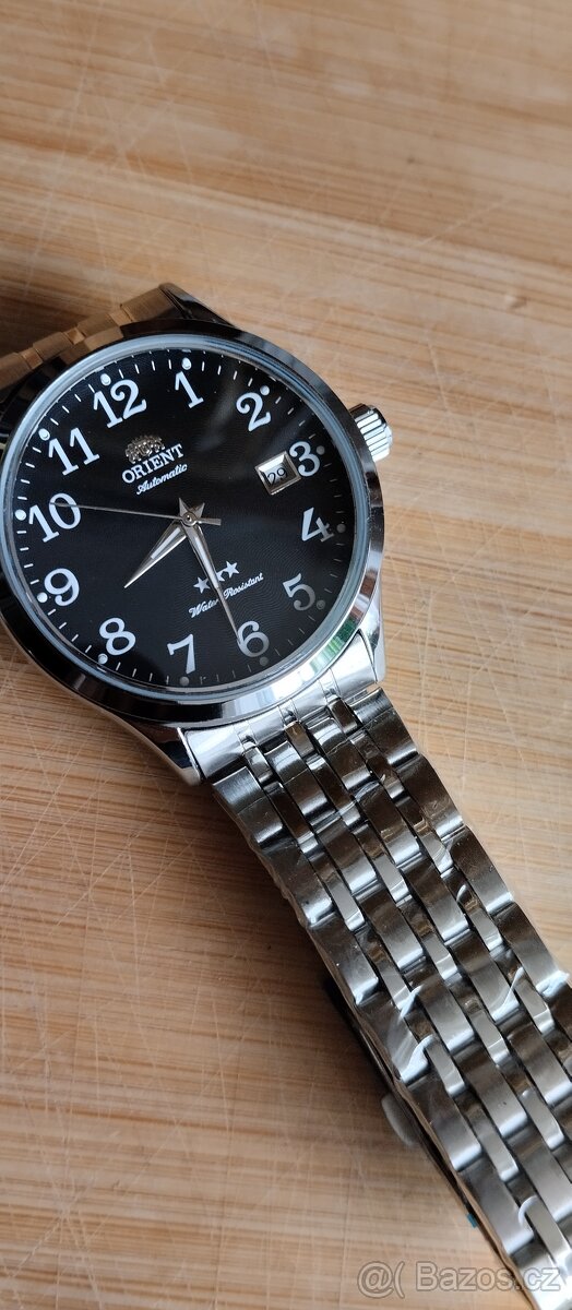 hodinky ORIENT AUTOMATIK NUMEROS 3STARS JAPAN