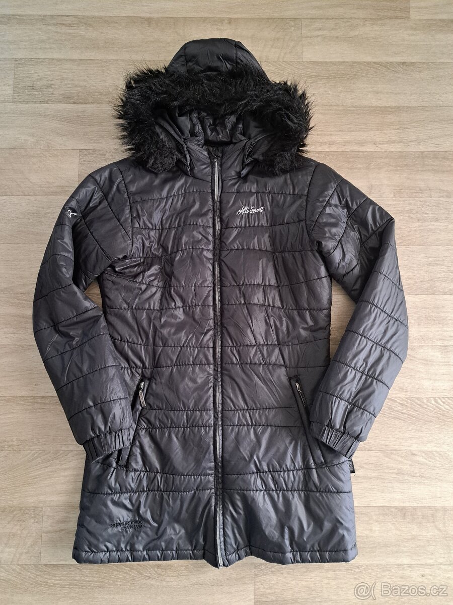 50) slabší zimni bunda kabat Altisport 36/38 nebo S/M