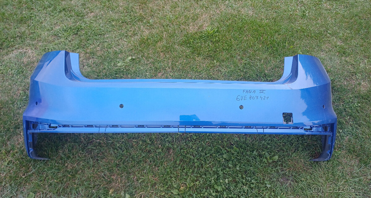 Zadní nárazník Škoda Fabia IV 6VE807421