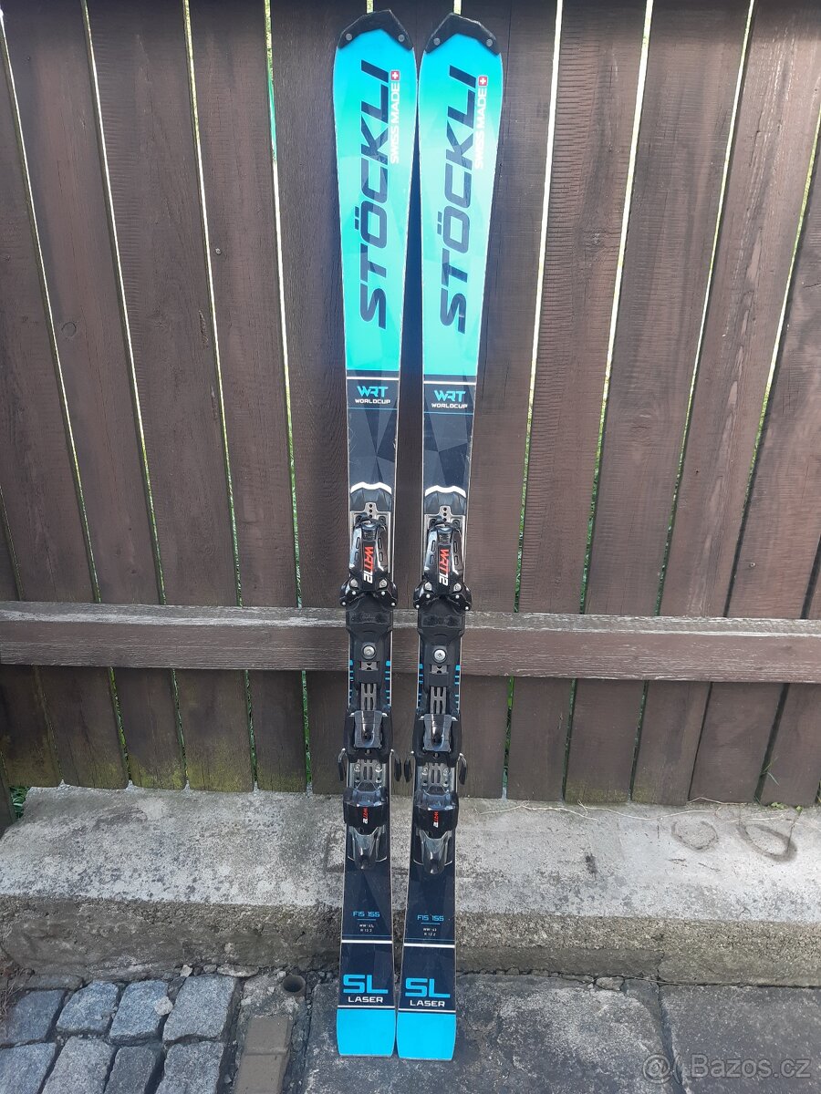 Stockli laser SL FIS 155cm R 12.2