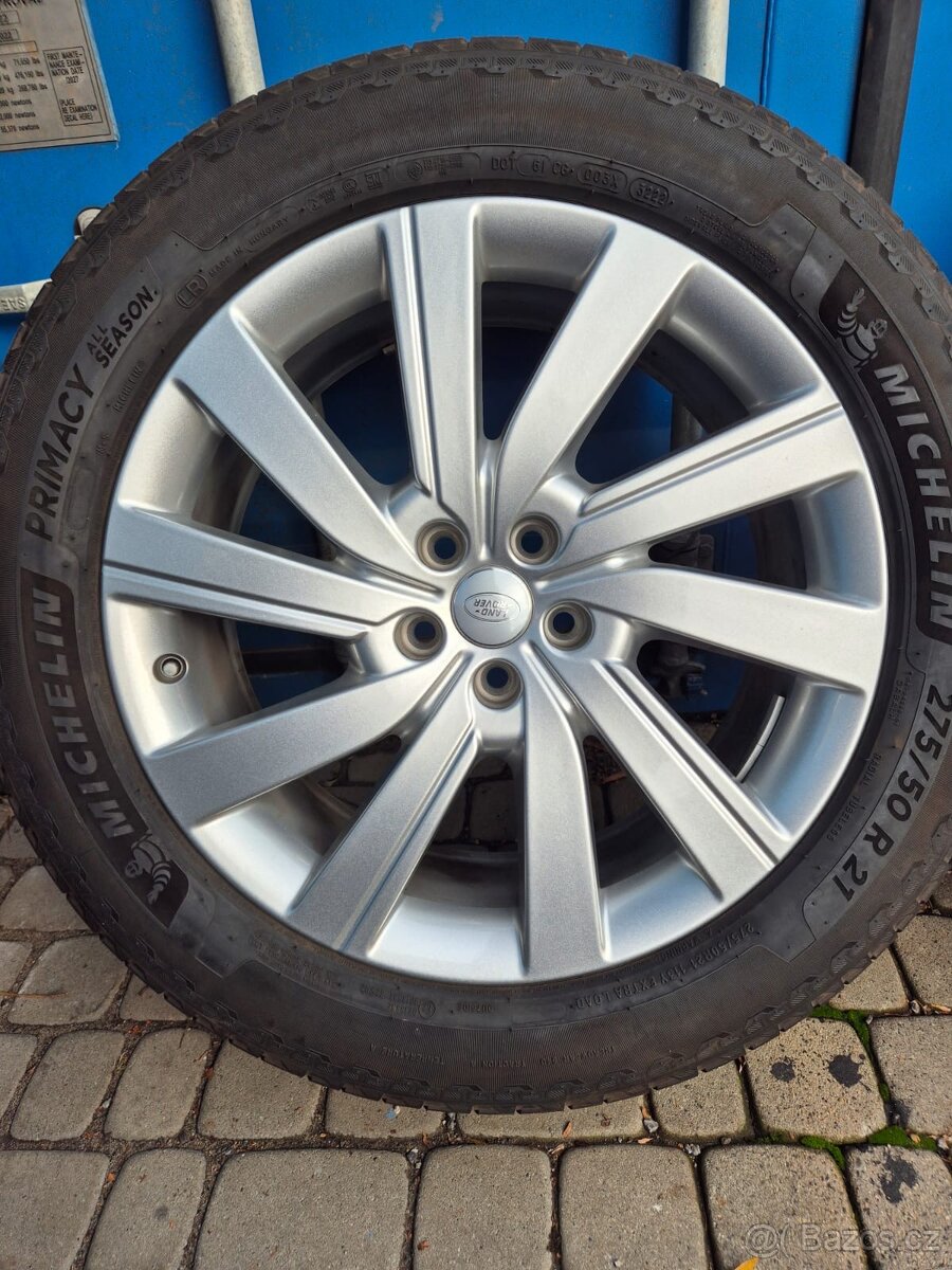 Originál Alu sada Land Rover / Sport r21 L460/L461