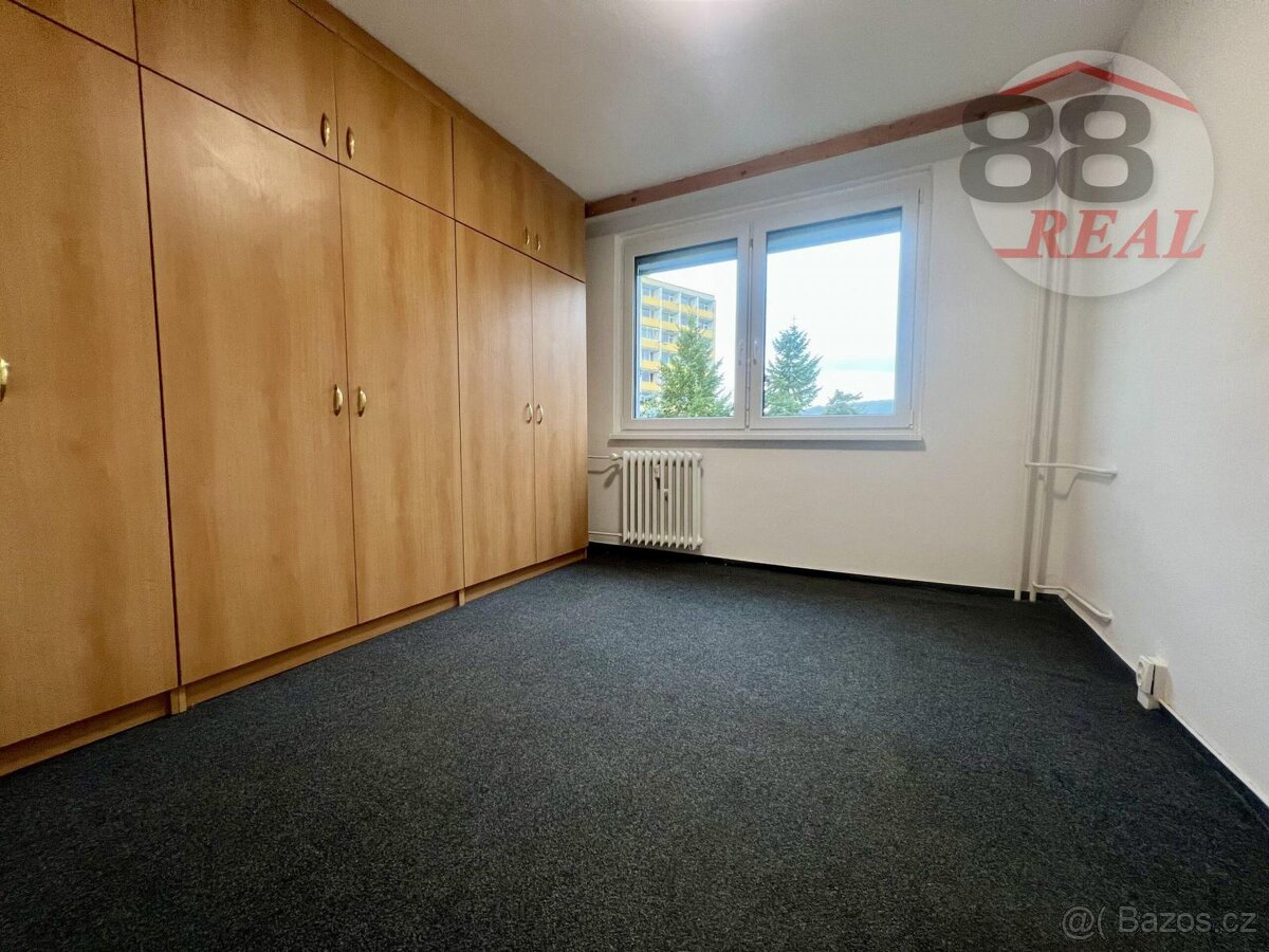 pronajem (podnájem) bytu 3+1, ulice na vyhlidce