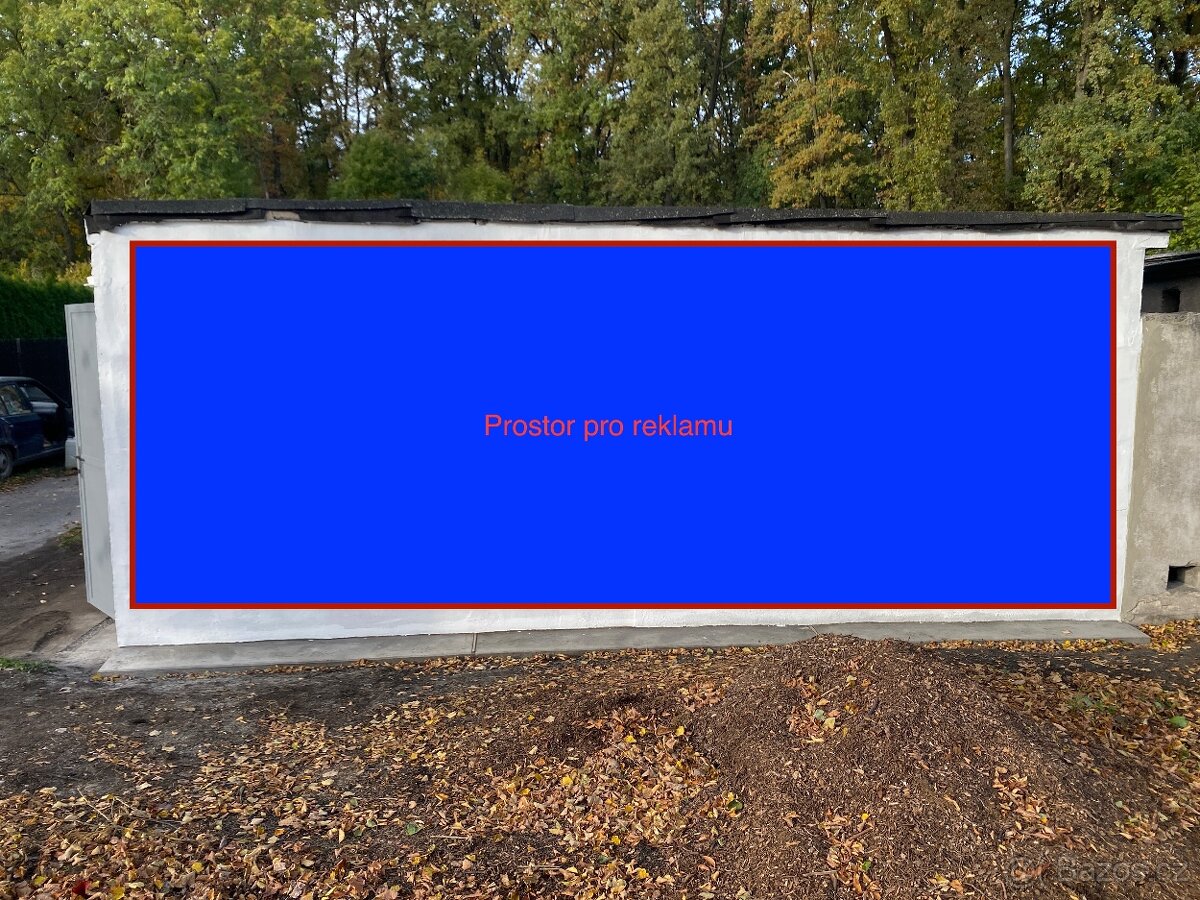 Pronájem reklamní plochy Velký Osek