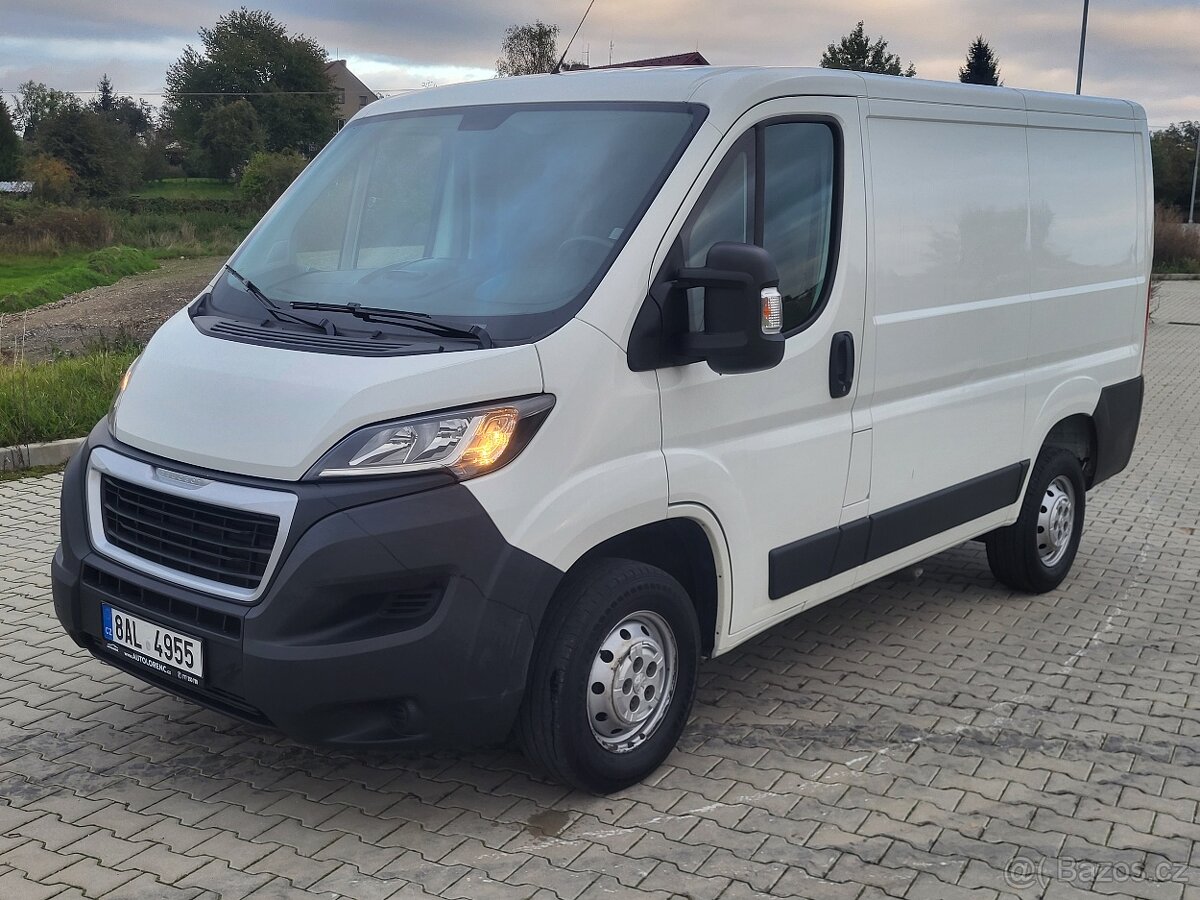 Peugeot Boxer 2.2HDi 88kW L1H1 - 2020 - Klima - 1.Maj - DPH