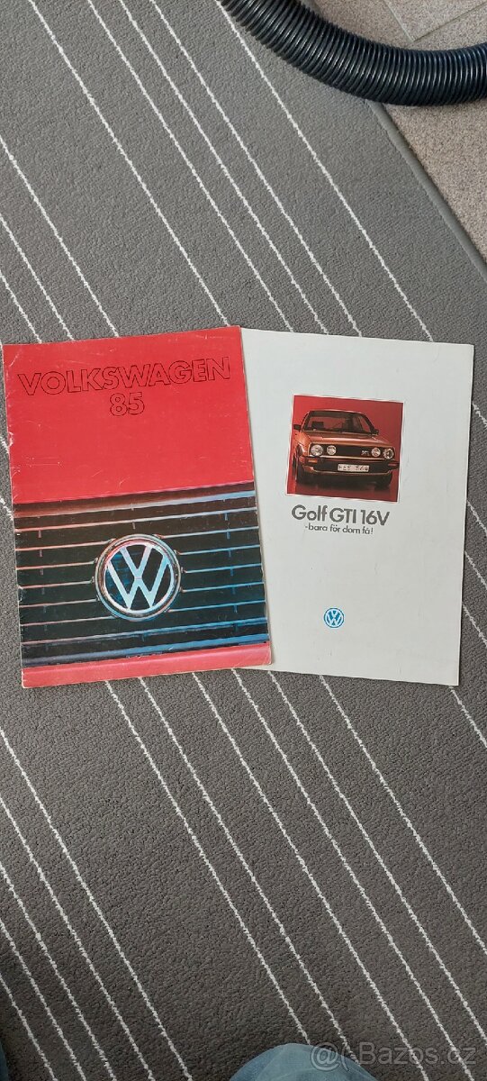 Prospekt VW 1985