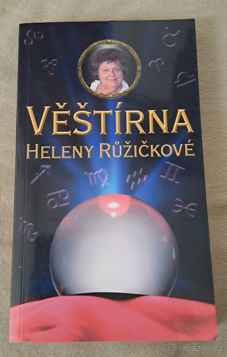 Kniha Věštírna Heleny Růžičkové
