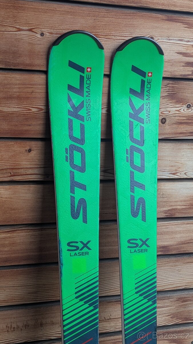 Švýcarské lyže STOCKLI LASER SX, 170cm, 23/24
