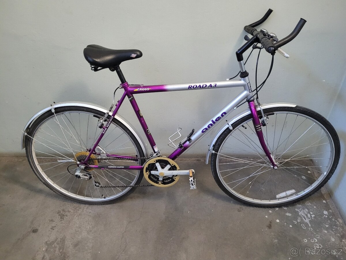 Trekingové kolo anlen