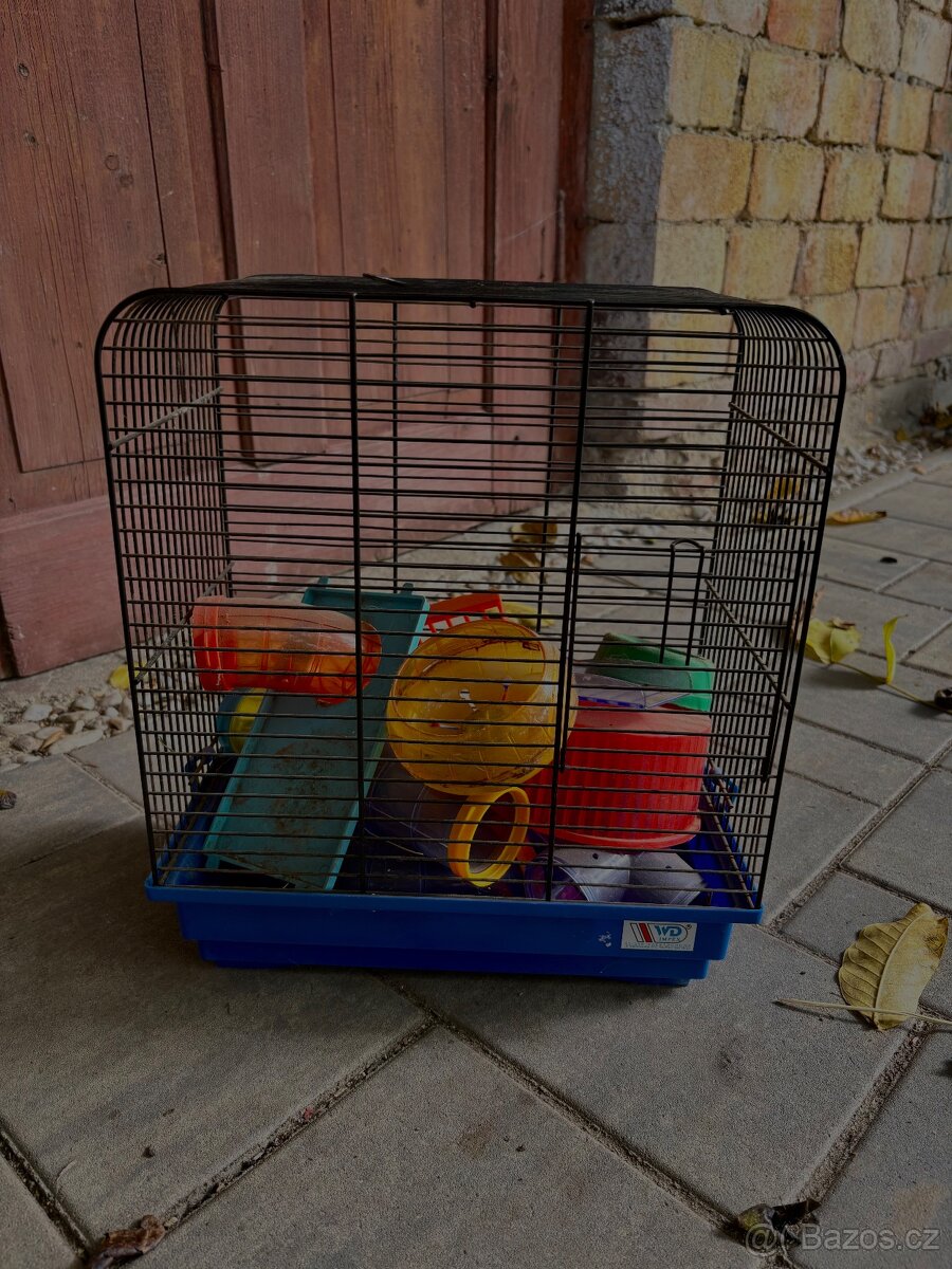 klec pro křečka