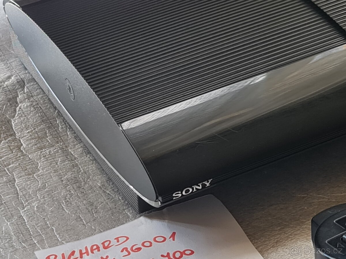 Sony PlayStation 3 SuperSlim + 95 her