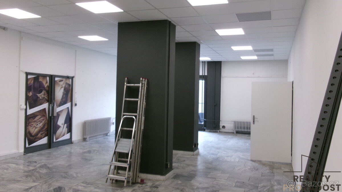 Pronájem sklad 200m2 přízemí Brno Medlánky