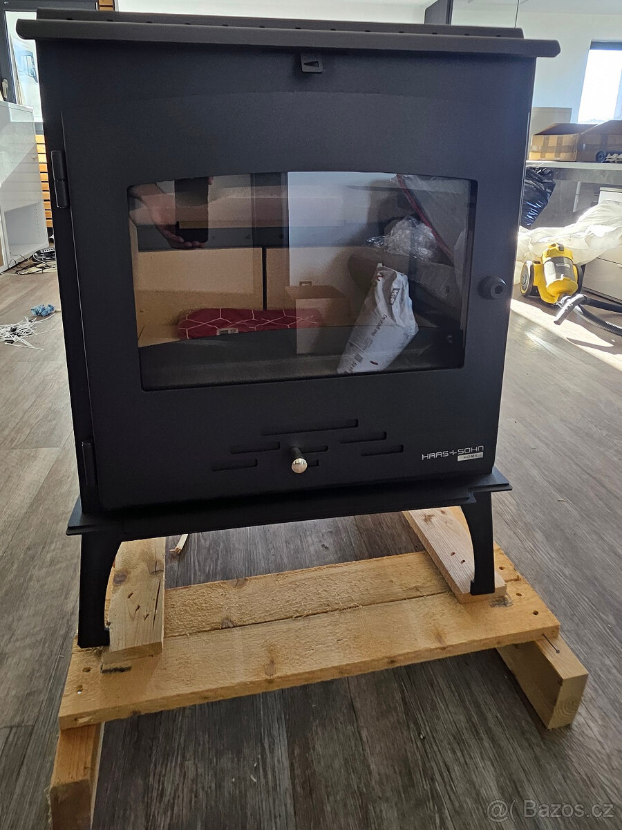 prodám nová, nikdy nepoužitá, kamna Haas + Sohn, Arktic 12