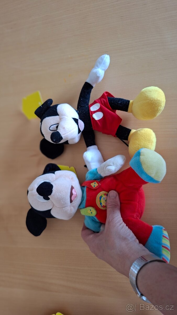 Micky mouse - set 2 kusů