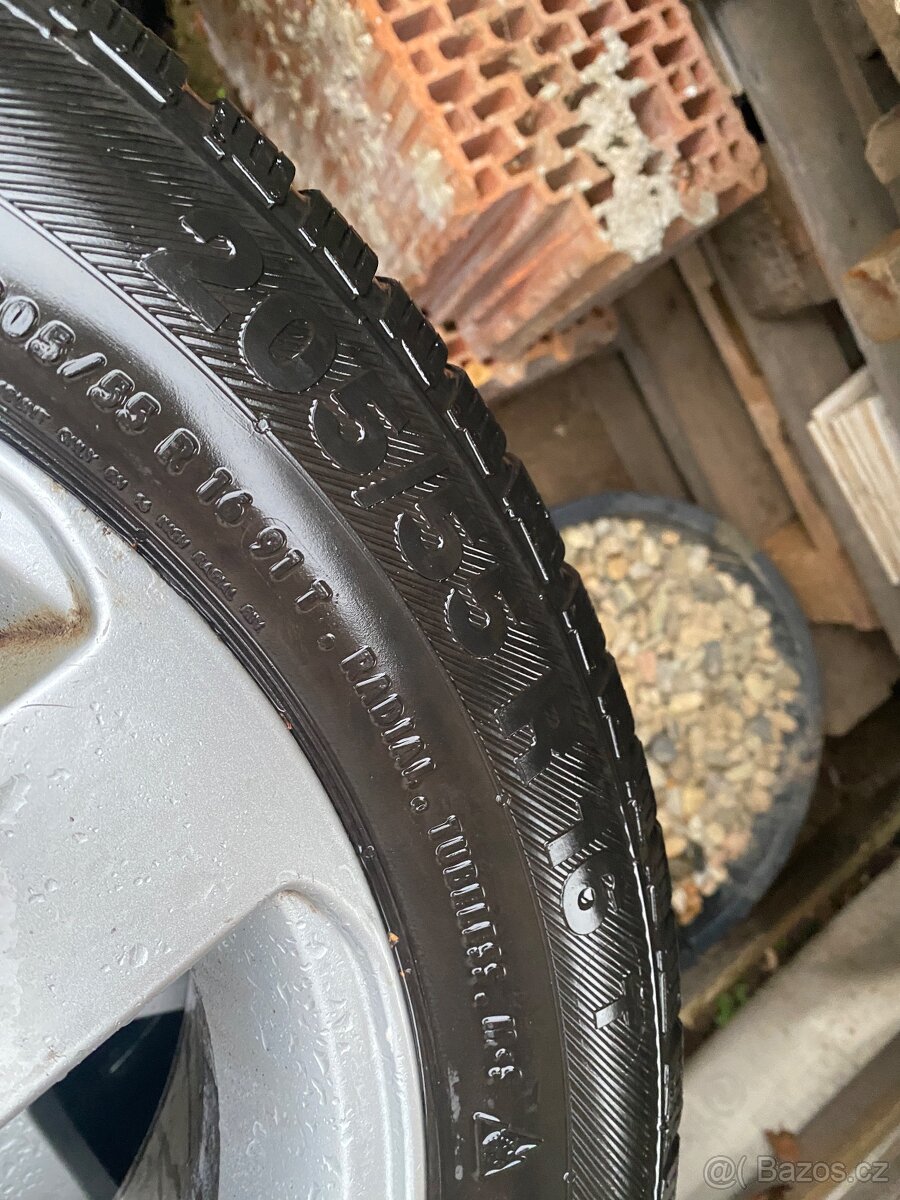 Alu kola 16” 5x112 Škoda