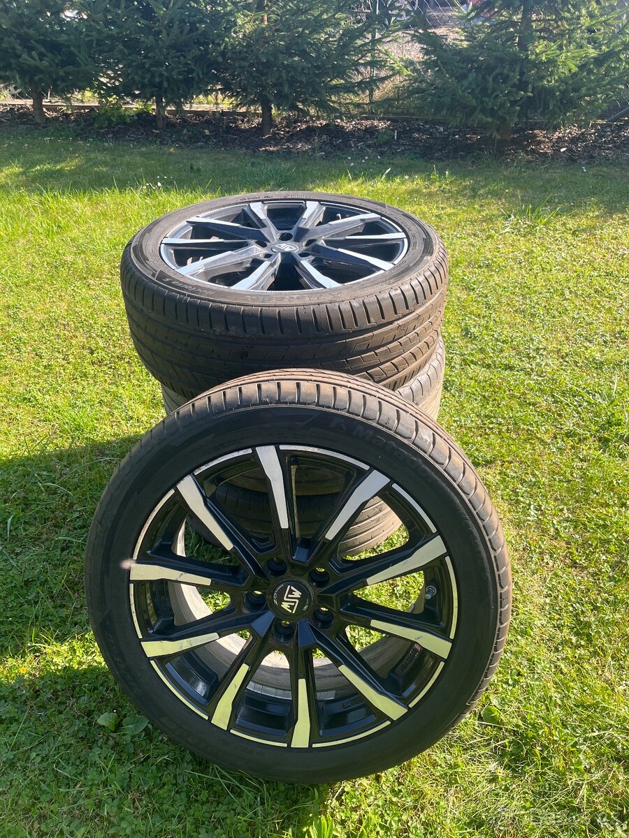 Alu kola na Ford 5x108 R17