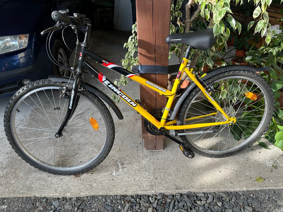 Horské/rekreační kolo Lincoln Beramica 26” – 18 rychlostí