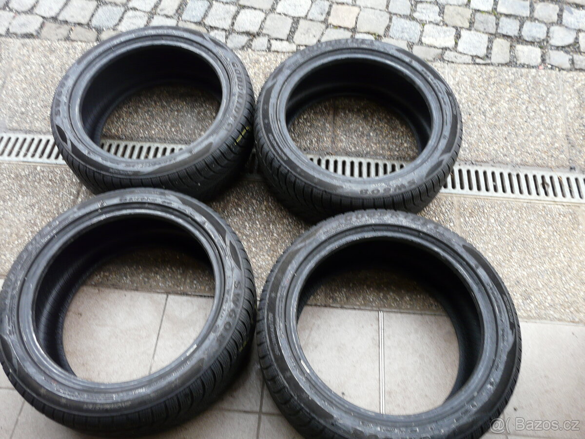 ZIMNÍ PNEU 225/45R17 GOODRIDE