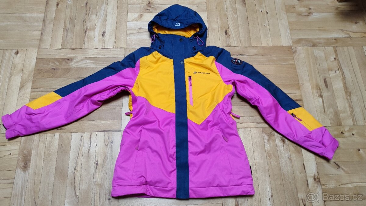 Dánský lyžařský komplet ALPINE PRO s membránou PTX SNOW