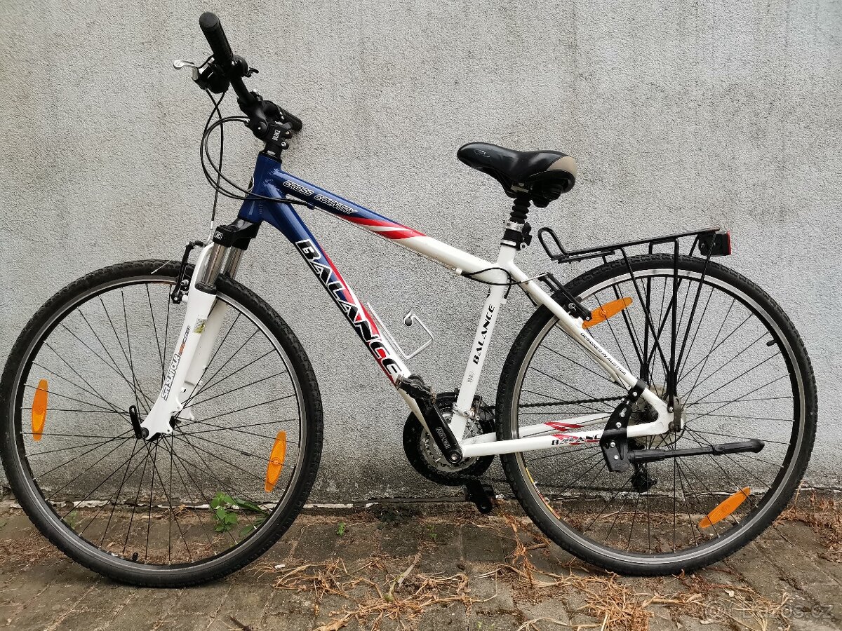 Prodám dámské kolo 18´´ Cross Country Balance