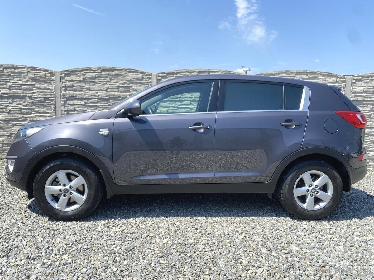 Kia Sportage 1.6 GDi 130PS MAN TZ STK TOP